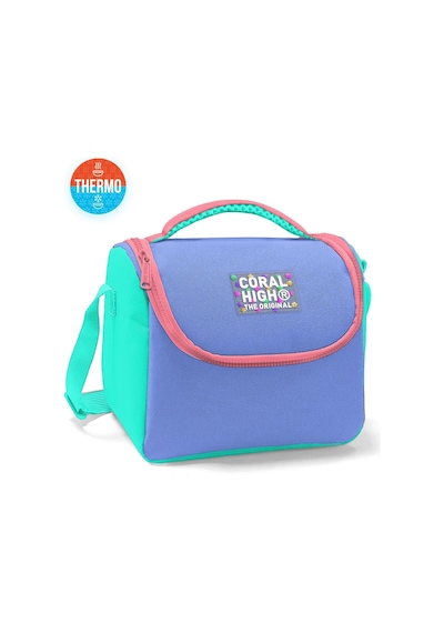 Coral High Kids Derin Mavi Renkli Thermo Beslenme Çantası 11781