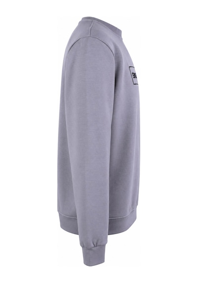 Trender Enjeksiyon Gri-beyaz Erkek Sweatshirt 2011 Gri - Beyaz