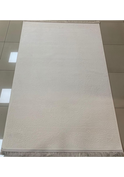 Padişah Halı Santo 631882 061 Serisi Akrilik Salon Oturma Yatak Odası Halısı Krem