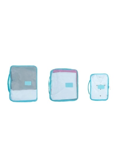 Bebek Anne Hastane Çantası Düzenleyici Organizer 6 Parça Set Açık Bej