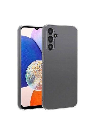 Zore Galaxy A15 Kılıf Nvth Süper Silikon Kapak - Renksiz