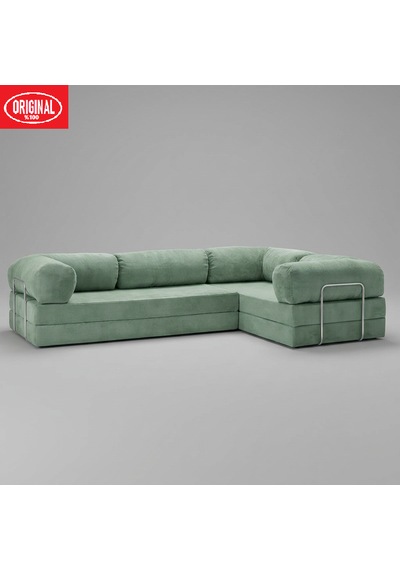Herev Max 300x200 Kk Köşe Koltuk Takımı / Fitilli Kadife Kumaşlı Şark Köşe Yeşil Herev Max 300x200 Kk Köşe Koltuk Takımı / Fitilli Kadife Kumaşlı Şark Köşe Yeşil