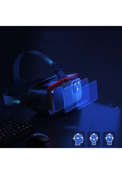 Microcase Vrpark V6 3D Sanal Gerçeklik Gözlüğü