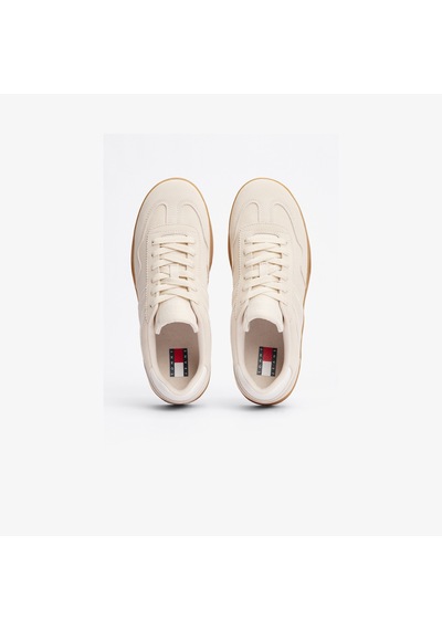 Tommy Hilfiger The Greenwich Suede Kadın Bej Sneaker 026 En0en02696 Bej