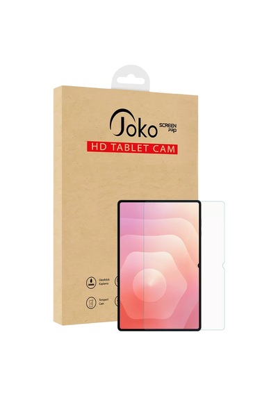 Joko Samsung Galaxy X510 Tab S9 Fe 11 2in1 Hd Tablet Cam Ekran Koruyucu - Şeffaf