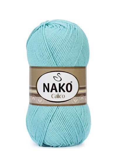 Calico- 11221 Camgöbeği- 5'li Paket - 100gr/240m - El Örgü İpi - Amigurimi-hırka- Kazak- Şal-bebek İpi