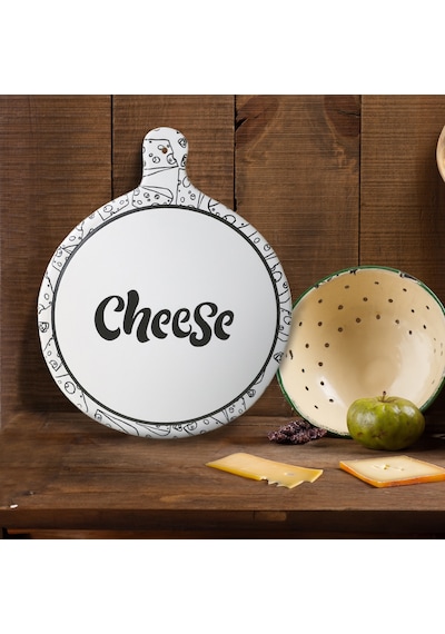 Keramika Cheese Peynir Sunum Tabağı 26 Cm 22094