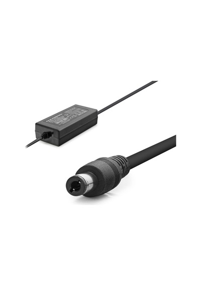 Büro Ev Ofis Casper Notebook Bilgisayarı İçin Siyah 12v 5a 5.5 2.5 Uyumlu Lastik Adaptör