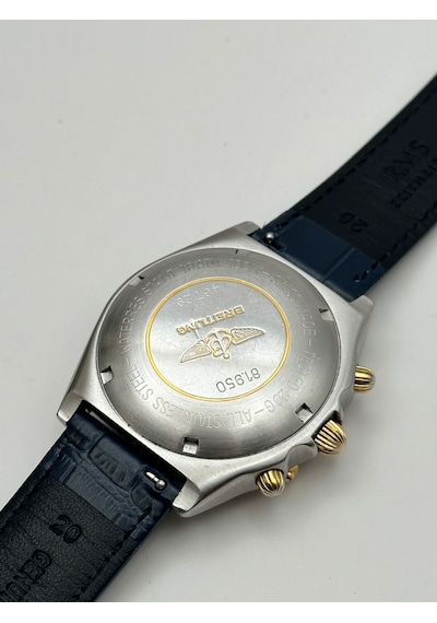 Breitling Chronomat 81950 Otomatik Kronograf Erkek Kol Saati - Vintage
