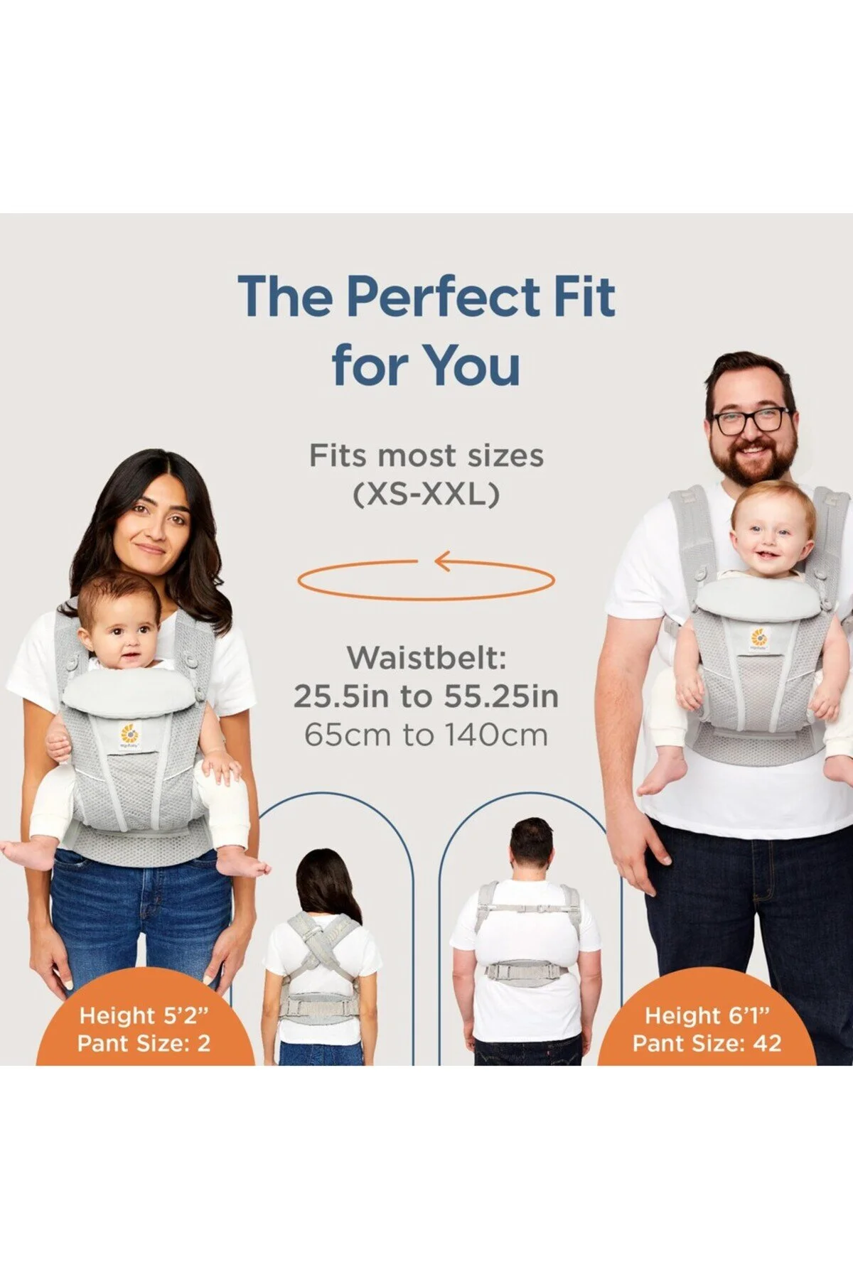 Ergobaby Taşıyıcı | Omni Deluxe Mesh | Soft Olive