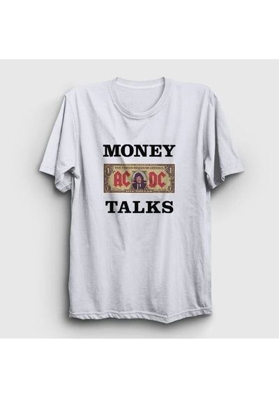 Noıssey Unisex Beyaz Money Talks Ac/dc T-shirt 336770tt