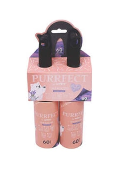 Purrfect Tüy Toplama Rulosu Lavantalı 2x60 Yaprak