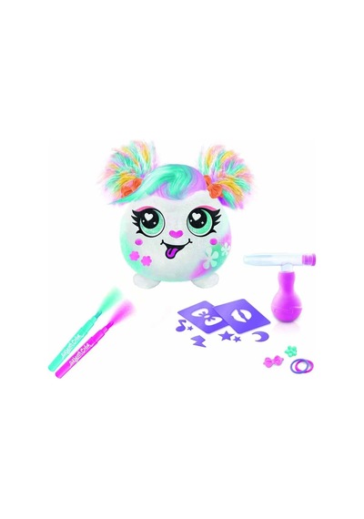 45539 Sun-cnl-hobi Set Aırbrush Plush Haır Iffıc Mını 3r