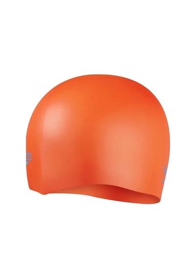 Speedo Plain Moud Silc Cap Çocuk Silikon Yüzücü Bonesi 8-7099014570 Turuncu
