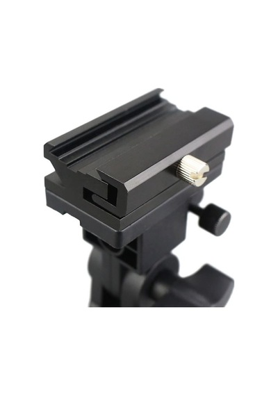 Flash Shoe Umbrella Holder Swivel Light Stand