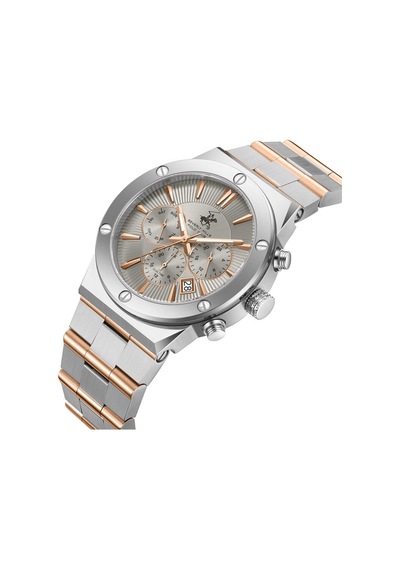 Beverly Hills Polo Club Bp3871x.560 Erkek Kol Saati Gri