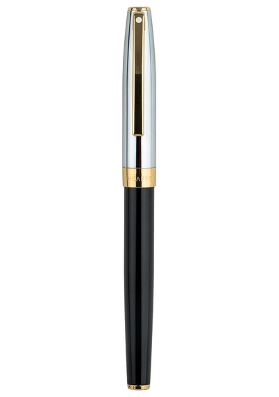Sheaffer 9475-1 Sagaris Roller Kalem, Siyah/krom Atın Çok Renkli