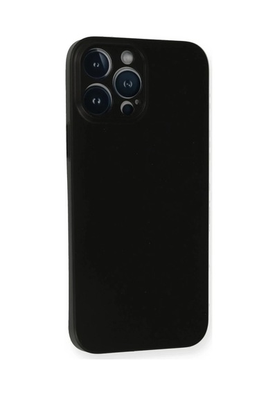 Apple Uyumlu iPhone 14 Pro Uyumlu Kılıf Pp Ultra İnce Kapak - Siyah