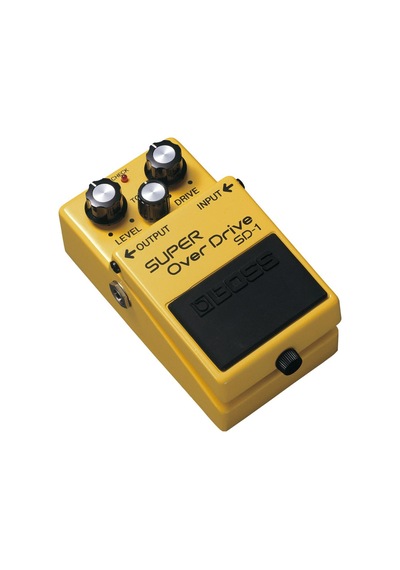 Boss Sd-1 Super Overdrive Compact Pedal