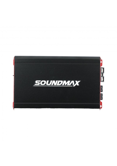 Soundmax Sx-lm700.1d-1x700w Rms-kaliteli-profesyonel-yer Kaplamayan Class D Mono Anfi