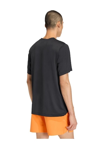 Adidas Erkek Siyah T-shirt D4t Ess T-shırt Ke9932 Siyah