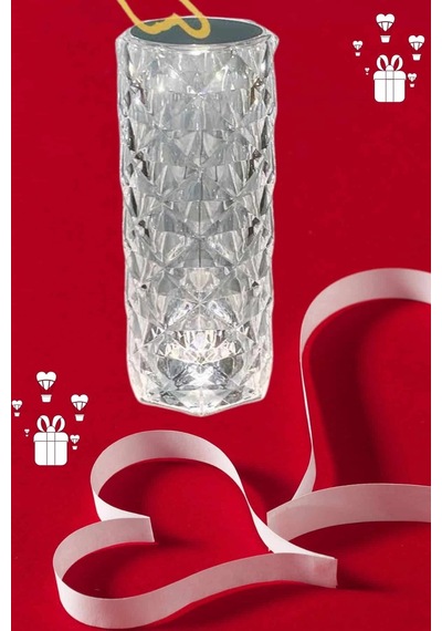 Sevgililer Günü İçin Hediye Kristal Lamba Sevgiliye Hediye Usb Şarjlı Gece Lambası Kopya