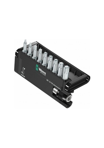 Wera Bit-Check 10 Torx Universal 1 Bits Seti 05056164001