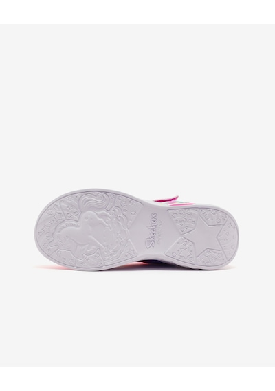 Skechers Unıcorn Dreams Büyük Kız Çocuk Pembe Işıklı Spor Ayakkabı 303063l Pkmt