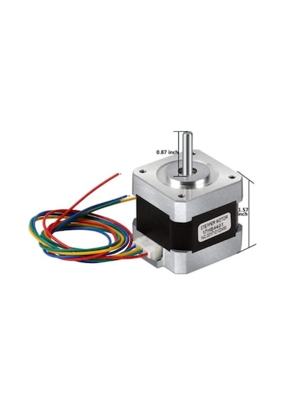 Mlsemfaelektronik-17Hs4401 Nema 17 Step Motor 3D Yazıcı (dır)