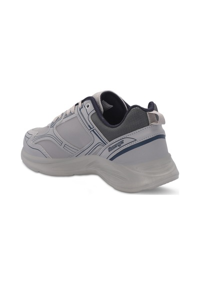 Slazenger GIMA Erkek Günlük Ayakkabı Gri / Lacivert