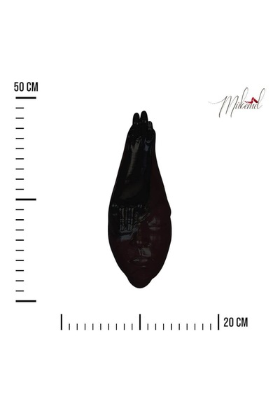 Sessiz Tutuş - Duvar Asılı Soyut Yüz, El Yapımı, Mücadeleyi