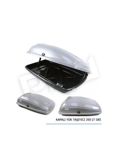 Tabut Port Bagaj 350lt Gri 135x85x40 Cm