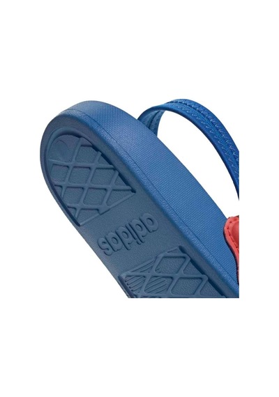 Adidas Adılette Estrap Woody Çocuk Terliği Jq4388 Kırmızı - Mavi