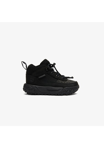 Timberland Low Lace Up Bebek Siyah Bot Düz Tb0a66r40151 Siyah
