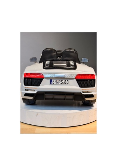 446 Akülü Araba Audi 12v Beyaz