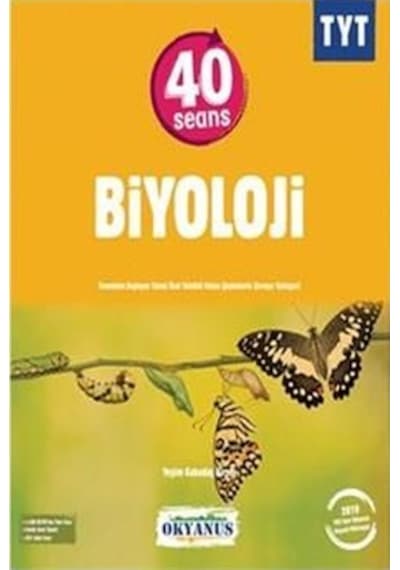 Tyt Biyoloji 40 Seans Soru Bankası Okyanus Yayınları