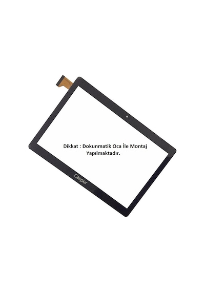 Casper Via S20 S20-s 10.1'' Dokunmatik Panel - Siyah 10b48