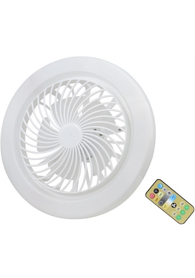 Cata 42w Poyraz Fan Led Ampül Kumandalı Ct-1153 Işıklı Vantilatö