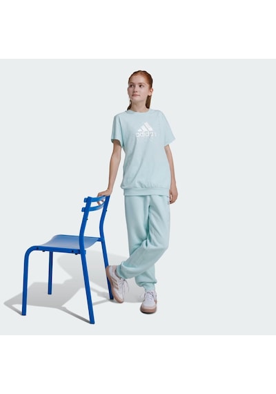 Adidas Girls Glam Çocuk Tişört C-adııv9433c40a00 Mavi