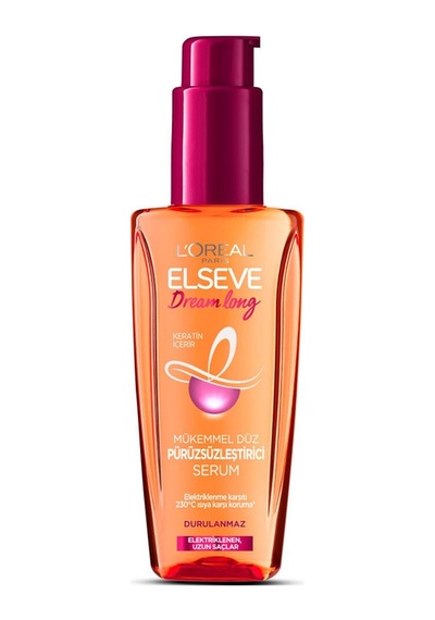 Elseve Loreal Paris Elseve Dream Long Mükemmel Düz Pürüzsüzleştirici Serum 100 Ml