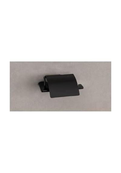 Kapaklı Tuvalet Kağıtlığı Krom Renk 85x118x170 Mm Diğer
