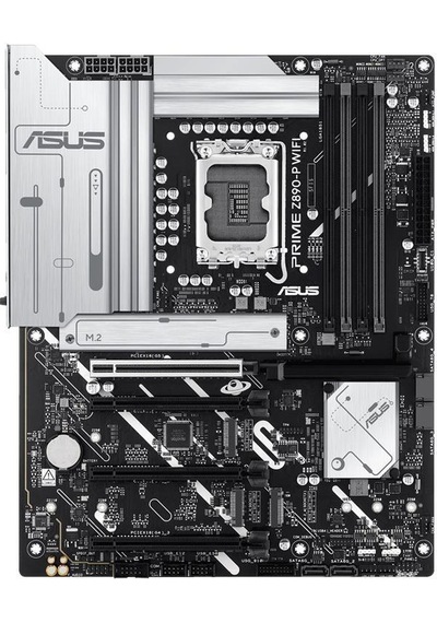 Asus Prıme Z890-p Wıfı Ddr5 8666mt/s 1xhdmı 1xdp 1xusb Type-c 4xm.2 Atx 1851p Intel Ultra Processors Serıes 2