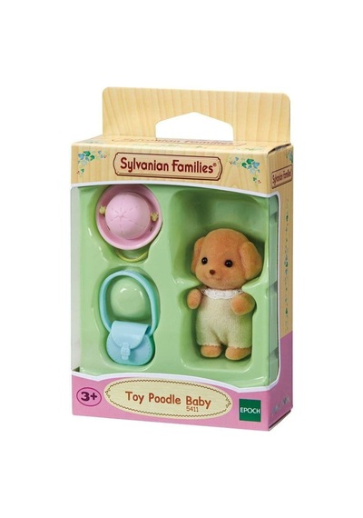 5411 Sylvanian Families Kaniş Bebek +3 Yaş Çok Renkli