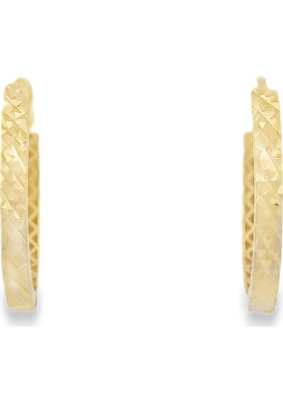 Cigold Taşsız Küpe 14 Ayar Altın 1.19 Gr Oa-c1tb01029294 Renkli