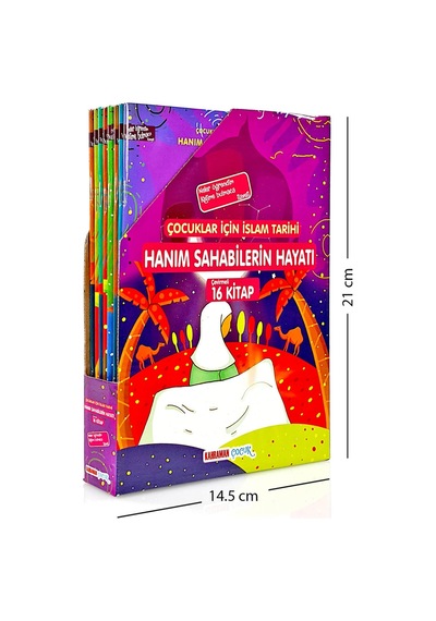 Çocuklar Için Islam Tarihi - Hanım Sahabilerin Hayatı-1137