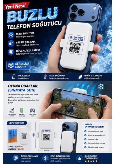 Telefon Soğutucu Phonescooler