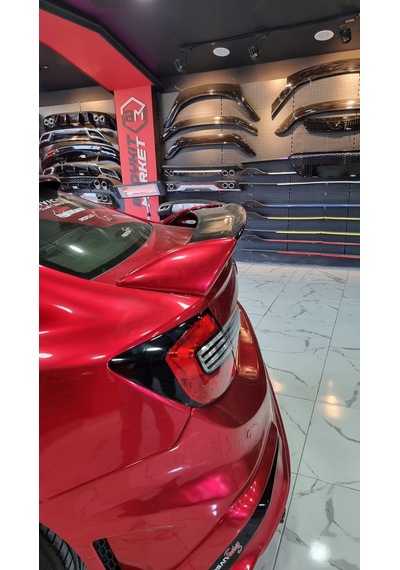 Honda Civic Fb7 F450 Spoiler 2012 . ---Fibersan Tuning