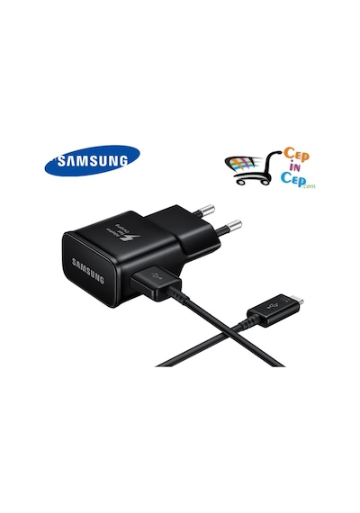 Samsung Uyumlu Ta20 Micro Usb & Type-C Hızlı Şarj Takımı