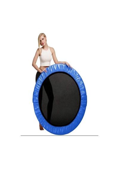 Leyaton 102 Cm Deluxe Trambolin Mavi Mavi Tek Ebat