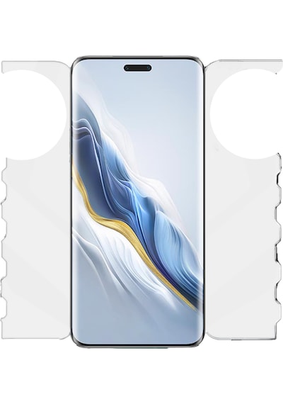 Honor Magic 6 Pro Ön Arka Yan Koruma Full Body Film-fl360